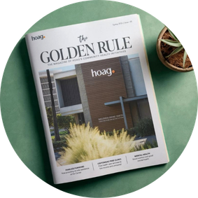 What’s Shaping Community Health at Hoag? Explore the Latest Golden Rule Magazine